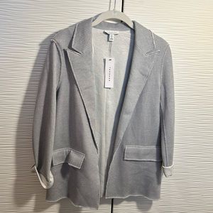 Topshop Gray Women’s Blazer. Size US 2.